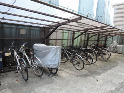 【その他共用部分】 | 中銀大倉山マンシオン | 駐輪場