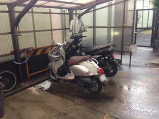【その他共用部分】 | バイク置場