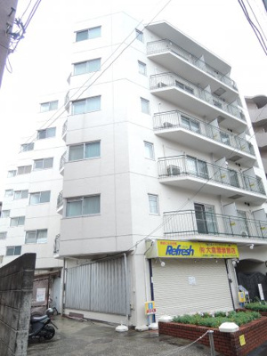 【外観】 | 中銀大倉山マンシオン