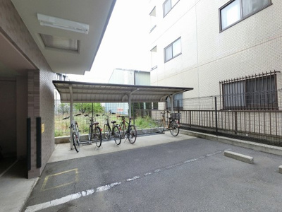 【その他共用部分】 | ナイスアーバン日吉Ⅱ | 駐輪場