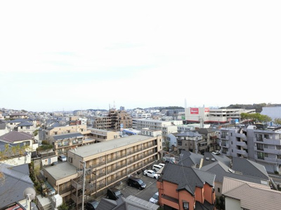 【展望】 | セザール第二綱島 | 3階部分からの眺望♪