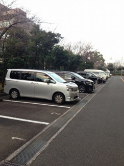 【駐車場】