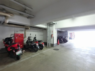 【その他共用部分】 | バイク置き場