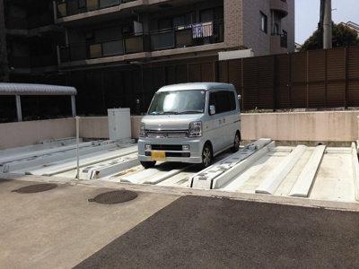 【駐車場】 | 梶が谷ガーデンハウス