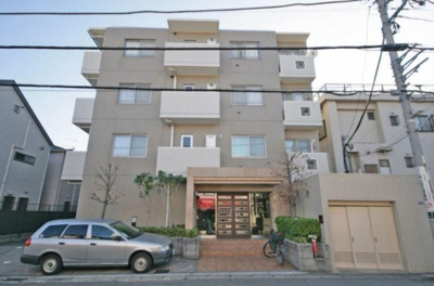 【外観】 | サンクレイドル武蔵新城 | 最上階5階・南西角部屋につき陽当り・眺望良好です♪