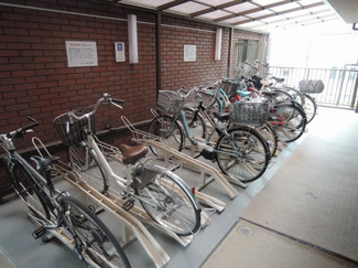 【その他共用部分】 | 駐輪場
