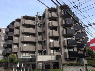【外観】 | ヴィルヌーブ鷺沼１番館 | 東急田園都市線「鷺沼」駅徒歩9分の好立地！