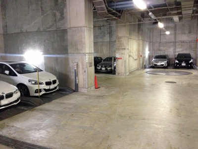 【駐車場】 | ヴィルヌーブ鷺沼１番館