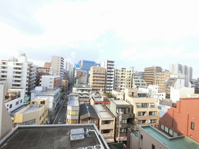 【展望】 | NICハイム大森第3 | 8階部分からの眺望♪