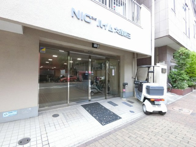 【エントランス】 | NICハイム大森第3