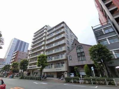 【外観】 | NICハイム大森第3 | JR京浜東北線「大森」駅徒歩5分、京浜急行本線「大森海岸」駅徒歩9分と好立地。