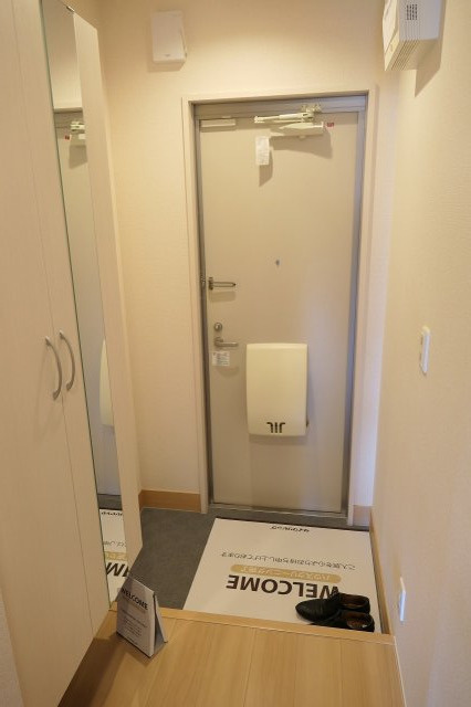 ブルージュ西蒲田の玄関