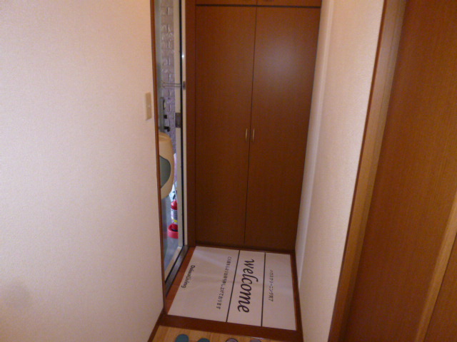 リミエルＡの玄関