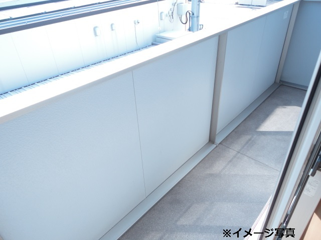 Ott's　Palaceのバルコニー