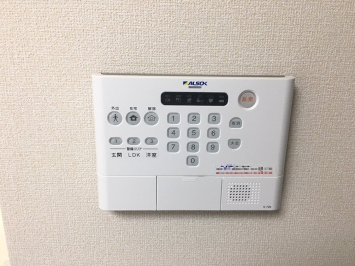 Ott's　Palaceのセキュリティ