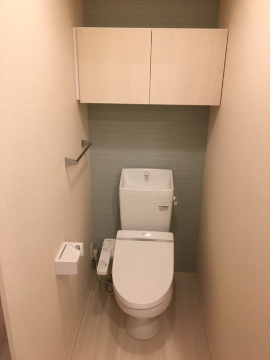 Ott's　Palaceのトイレ