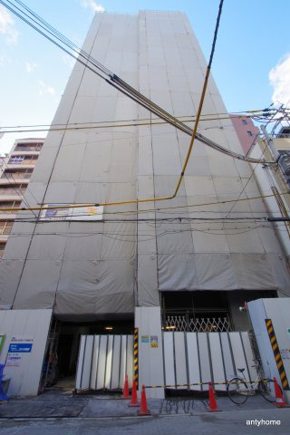 アプリーレ南森町　仲介手数料無料の外観