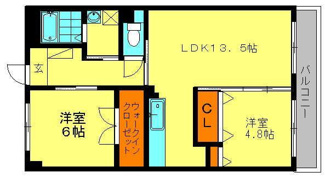 【間取り】 | スピカ恒星