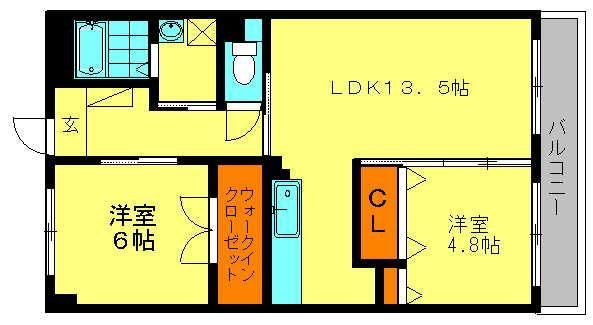 【間取り】 | スピカ恒星