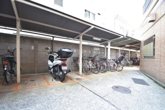 【その他共用部分】 | 駐輪場　バイク置き場