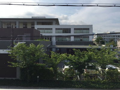 【展望】 | 呉川町テラスハウス北室 | 2階北側洋室からの眺望