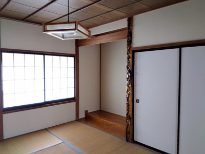 【和室】 | 長地小萩3丁目貸家（2）