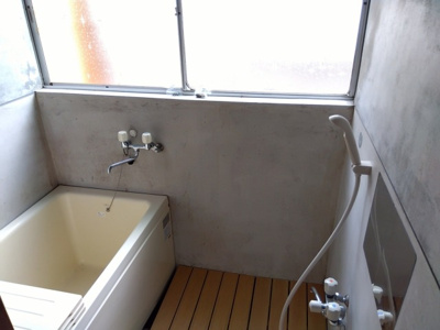 【浴室】 | 長地小萩3丁目貸家（2）