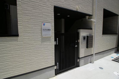 【エントランス】 | ディアマン東尻池