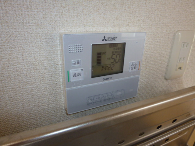 倉敷市福田町古新田のアパートの設備