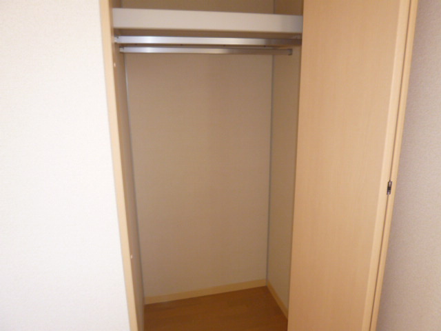 倉敷市福田町古新田のアパートの収納
