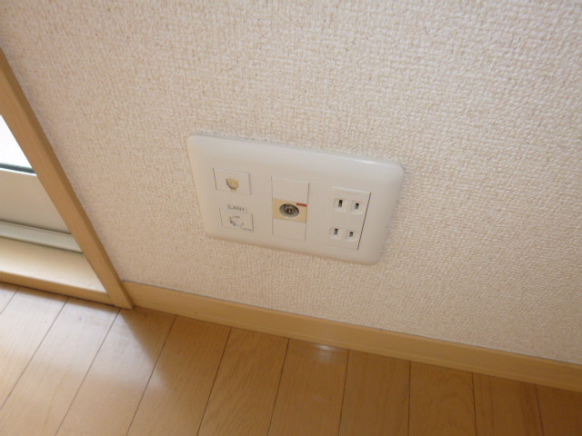 倉敷市福田町古新田のアパートの設備