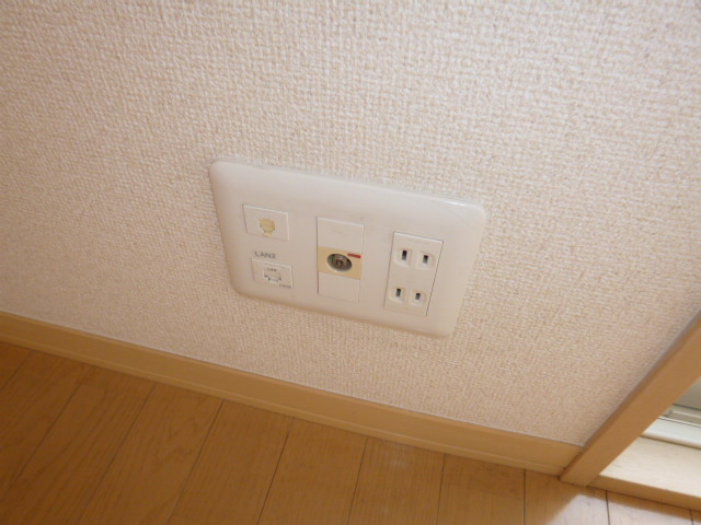 倉敷市福田町古新田のアパートの設備