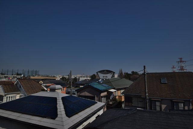 メゾン７カトーの周辺|バルコニーからの景色