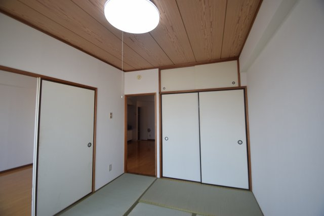 メゾン７カトーの和室|落ち着く和室