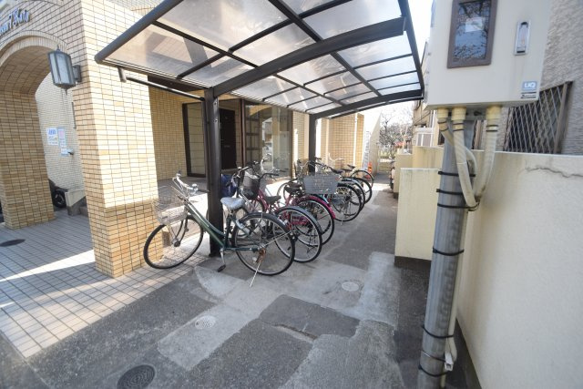 メゾン７カトーのその他共用部分|駐輪場