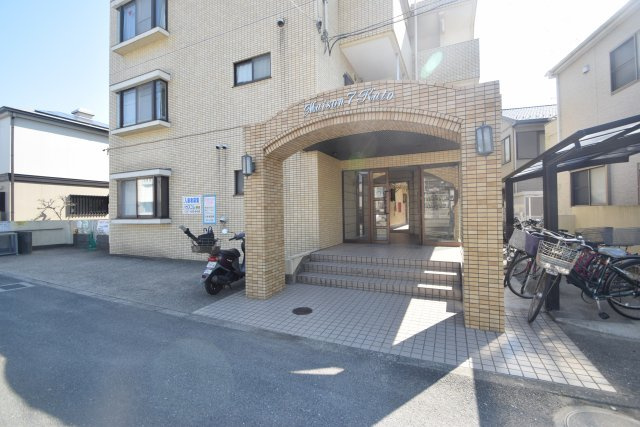 メゾン７カトーのエントランス|エントランス