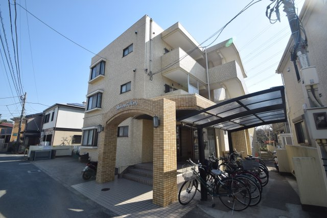 メゾン７カトーの外観|メゾン７カトー　陽あたり良好！