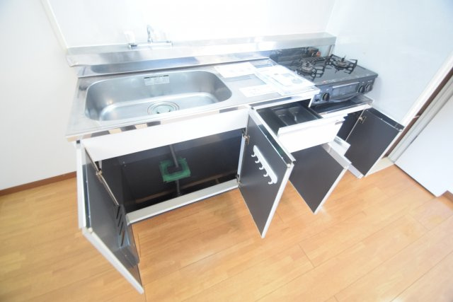 メゾン７カトーのキッチン|キッチン下段