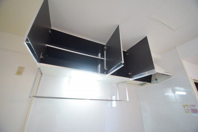 メゾン７カトーのキッチン|キッチン上部