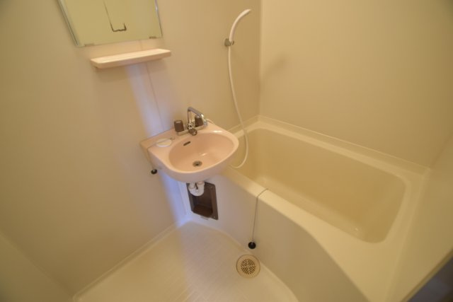 メゾン７カトーの浴室|きれいなお風呂