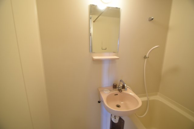 メゾン７カトーの洗面所|浴室内洗面台