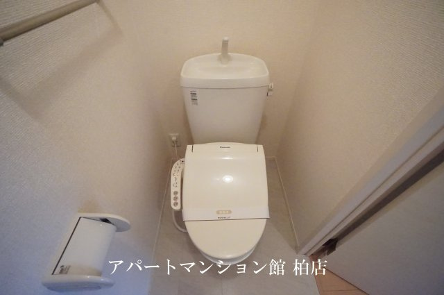 ラフォーレ上ノ台Ｃのトイレ