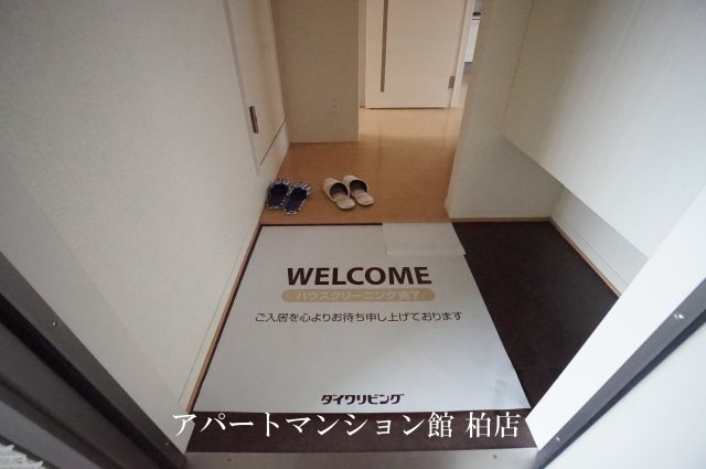 ラフォーレ上ノ台Ｃの玄関