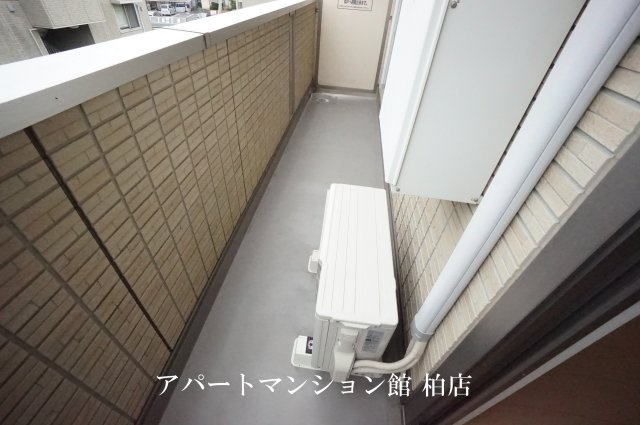 ラフォーレ上ノ台Ｃのバルコニー