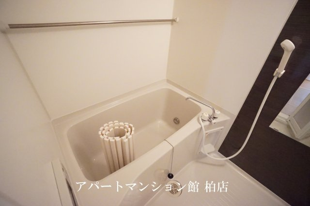 ラフォーレ上ノ台Ｃの浴室