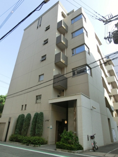【外観】 | レプリオ阿倍野　鉄筋コンクリート造　7階建