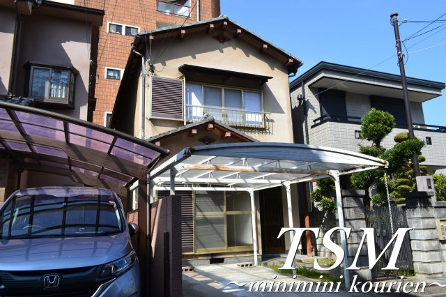 香里南之町　貸家の外観