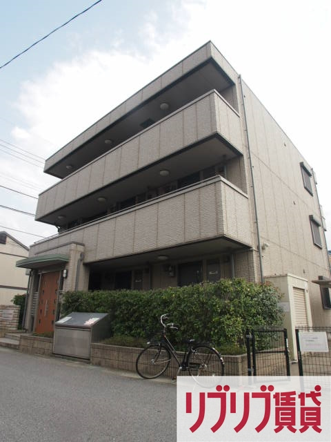 メゾン・ド・ASAHIの外観