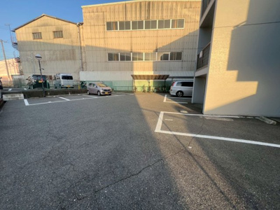 【駐車場】 | ハイツメルシー