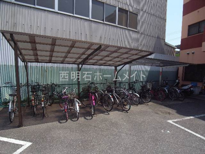 【その他共用部分】 | ハイツメルシー | 駐輪場
